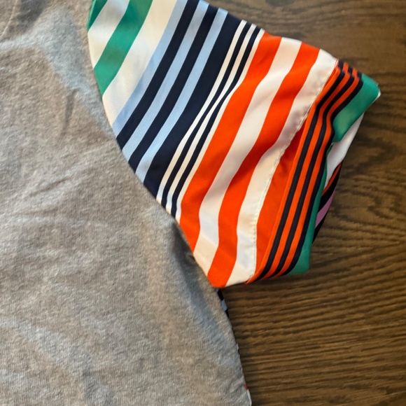 ANTHROPOLOGIE Porridge Fun T shirt top Women's LARGE - Picture 3 of 4